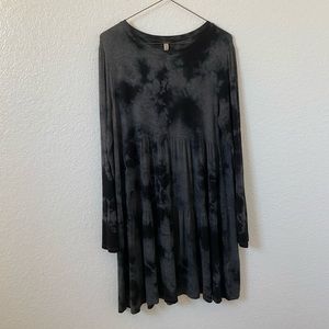 Final Touch tie dye dress